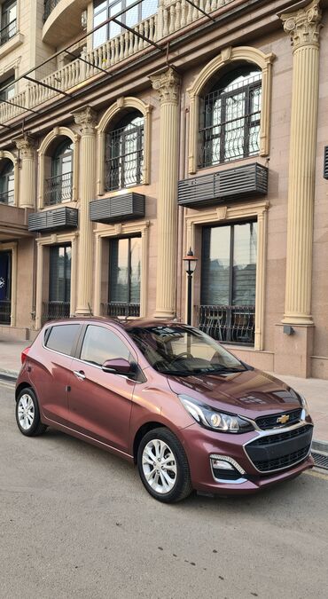 Chevrolet: Chevrolet Spark: 2018 г., 1 л, Вариатор, Бензин, Хэтчбэк