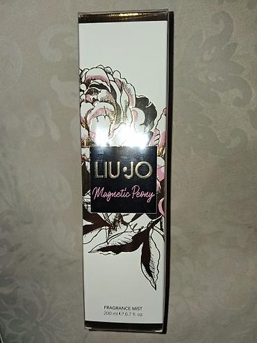 lady's secret body mist cena: LIU JO Magnetic Peony – mirisna vodica za telo (Fragrance Mist) - — 1