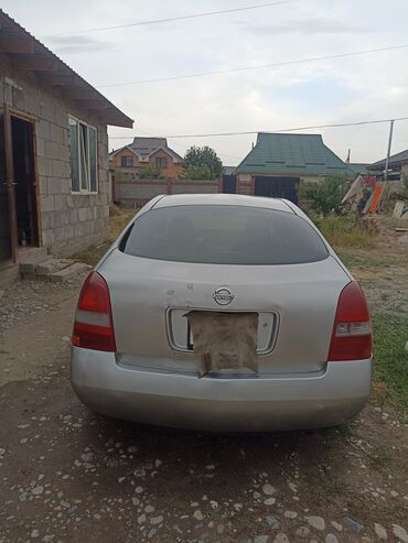 Nissan: Nissan Primera: 2003 г., Автомат, Бензин, Седан — 6
