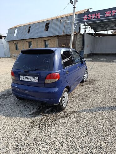 100000 сомдук машиналар: Daewoo Matiz: 2008 г., 0.8 л, Механика, Бензин