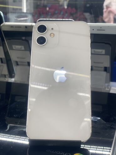 iphone 12 белый: IPhone 12 mini, Б/у, 64 ГБ, Белый, 78 %