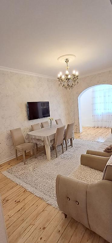 turan: Bakı, 8-ci mikrorayon, 2 otaqlı, Köhnə tikili, m. Azadlıq Prospekti, 57 kv. m — 2