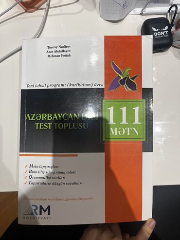 3 cu sinif azerbaycan dili testleri: Testlər