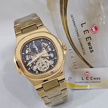 Qol saatları: Yeni, Qol saatı, Rolex, rəng - Qızılı — 2