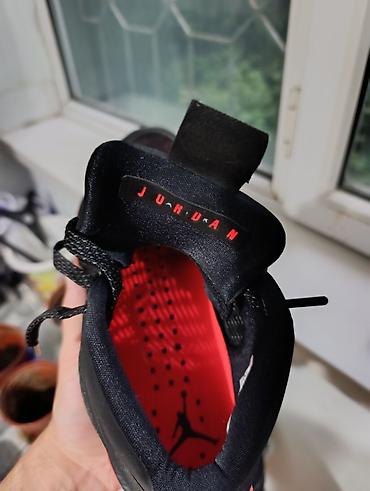 nike tech flecce: Мужские кроссовки, 42, Jordan, Б/у, цвет - Черный, Самовывоз — 5