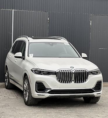 BMW X7: 2019 г., 3 л, Автомат, Бензин, Кроссовер