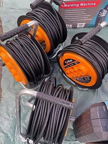 balkonski set: 02. Motalica 
3×2.5mm 50m 6500.din.F — 1