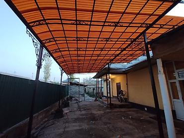 Сварка: Арка навес Темир иштери сварка Ош тапчан — 5