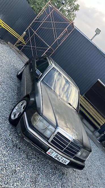 инжектор w124: Mercedes-Benz E-Class: 1990 г., 2.2 л, Механика, Бензин, Седан — 7