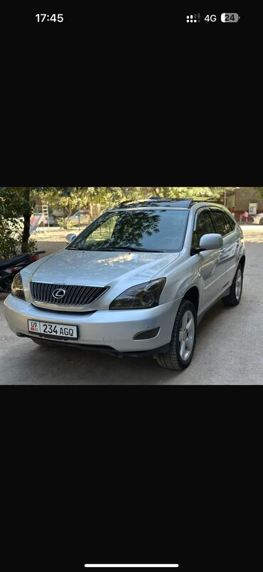 Lexus: Lexus RX: 2004 г., 3.3 л, Типтроник, Бензин, Кроссовер