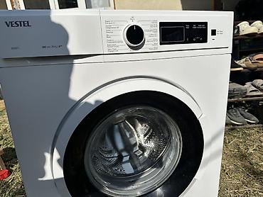 aoc c27g1: Стиральная машина VESTEL W508T1 - Тип: фронтальная загрузка - — 1