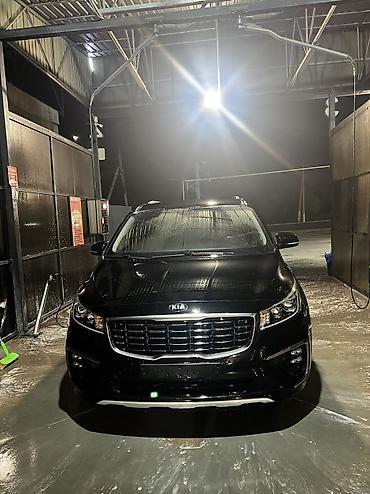 сидения карнивал: Kia Carnival: 2020 г., 2.2 л, Автомат, Дизель, Минивэн — 2