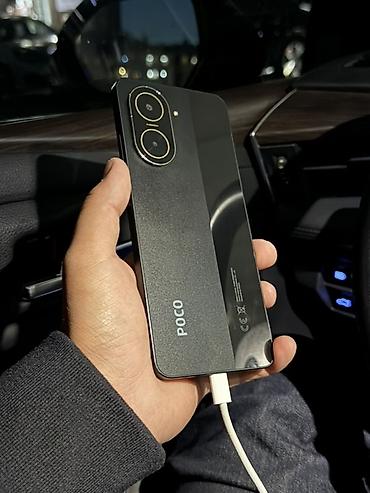 Poco C71, Новый, 64 ГБ, цвет - Черный, 2 SIM