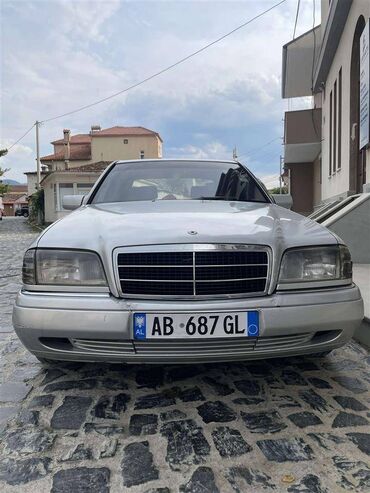 Μεταχειρισμένα Αυτοκίνητα: Mercedes-Benz C 250: 2.5 l. | 1996 έ. Λιμουζίνα