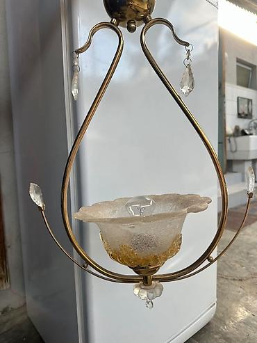 Çılçıraq, 1 lampa, Metal lalafo.az -da Çılçıraq, 1 lampa, Metal