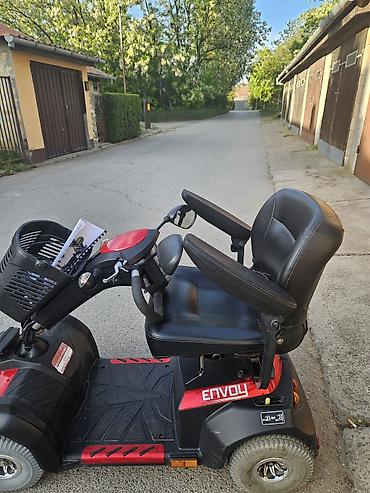Invalidska kolica: Električni skuter za mobilnost – četvorotočkaš - Stabilna 4 točka — 16