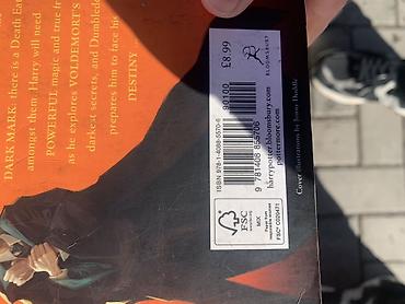 order: Комплект из 3 книг «Harry Potter» на английском языке (издательство — 3