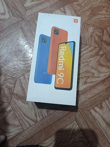 Redmi, Redmi 9C, Колдонулган, 32 ГБ, түсү - Ток сары, 2 SIM