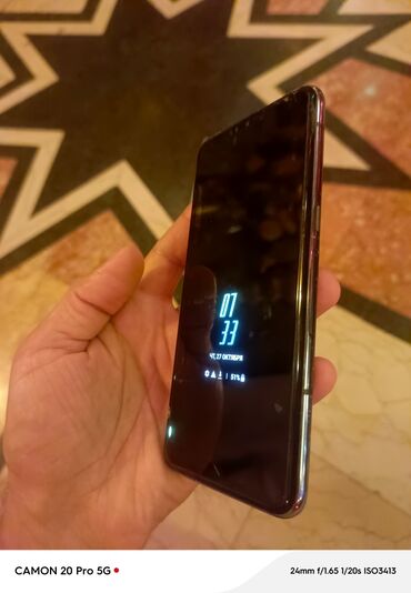 LG: LG V50 Thinq 5G, rəng - Qara, Sensor