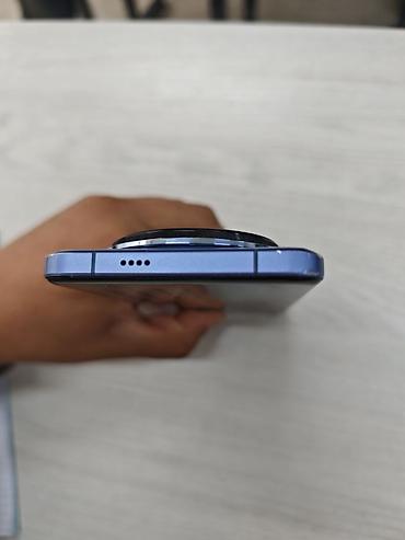 Уюлдук телефондор: Xiaomi, 14 Ultra, Колдонулган, 256 ГБ, түсү - Көк, 2 SIM — 4