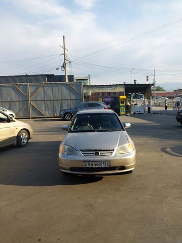 авто с последующим выкупом фит: Honda Civic: 2002 г., 1.5 л, Автомат, Бензин, Седан