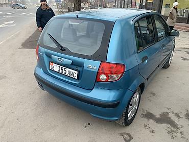 Hyundai: Hyundai Getz: 2003 г., 1.1 л, Механика, Бензин, Хэтчбэк — 4