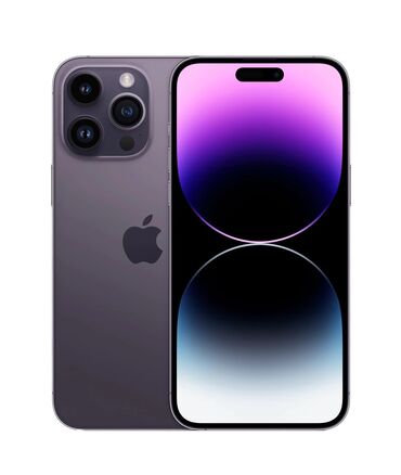 redmi 9 т: IPhone 14 Pro, Колдонулган, 128 ГБ, Blue Titanium, 89 %