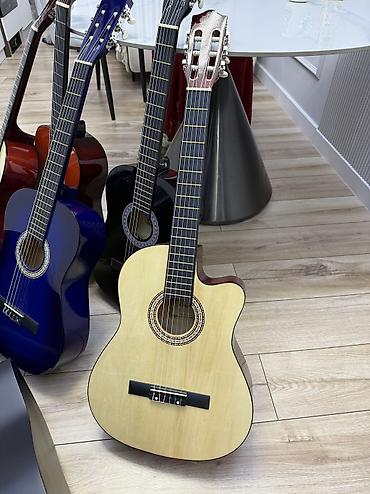 Гитары: Гитара классическая, с комплектом, 39 дюймов, 4/4 Широкий гриф — 3