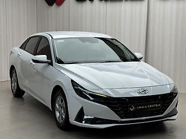 Унаа сатуу: Hyundai Avante: 2020 г., 1.6 л, Вариатор, Бензин, Седан — 1