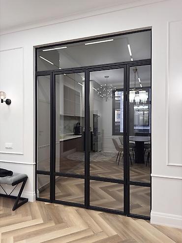 Перегородки на заказ: На заказ Лофт-перегородка — 30