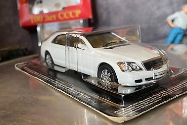 model 1: Mercedes, 2002 il, 1:43, Dəmir, Ödənişli çatdırılma — 10
