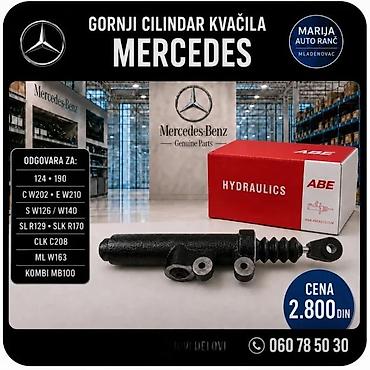 Prenosni sistem: GUMICE CILINDRA KVACILA MERCEDES W115 C E | Gumice cilindra kvacila — 1