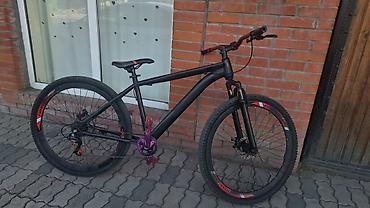 turnik gence: Şəhər və yüngül off-road üçün tək amortizatorlu MTB velosipedi - — 1