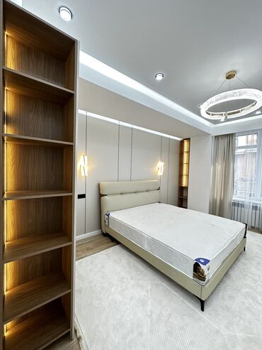 2 комнатная квартира в бишкеке купить: 2 комнаты, 80 м², Элитка, 4 этаж, Дизайнерский ремонт