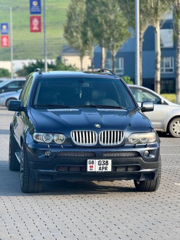 машина bmw x5: BMW X5: 2004 г., 4.4 л, Автомат, Бензин, Кроссовер