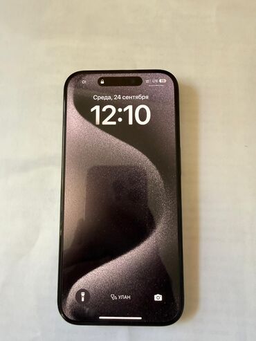 IPhone 15 Pro Max, Б/у, Black Titanium, 91 %