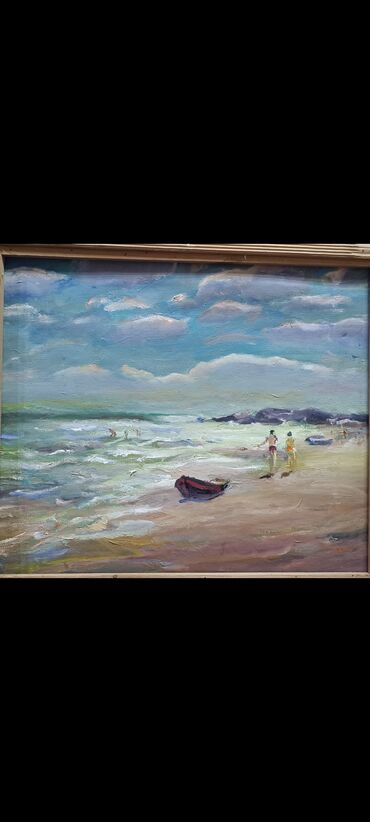 Şəkillər, tablolar: Rəssam Mirteyyub Xəlilovun əl işləri. (Müxtəlif ölçülü Xols, Karton — 8