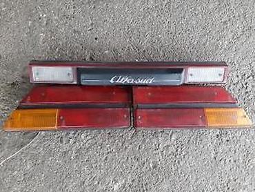 alkometar cena: ALFASUD SPRINT VELOCE STOP LAMPE PERFEKTNE | Prodaja samo u kompletu — 1