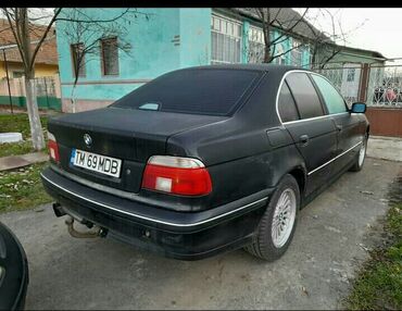 Οχήματα: BMW 520: 2 l. | 1998 έ. Sedan