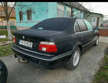 BMW 520: 2 l | 1998 year Sedan