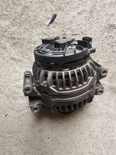 Генераторы: Генератор Mercedes-Benz Б/у, Оригинал, Германия — 7