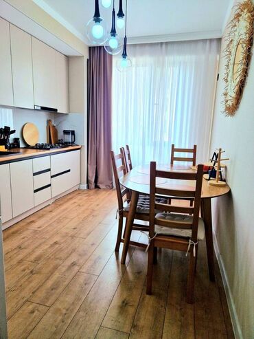 Продажа квартир: 1 комната, 54 м², Элитка, 5 этаж, Евроремонт