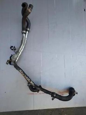 gorivni gas: Fiat Grande Punto creva za vodu 1.9 jtd 120 ks. Fiat Grande Punto — 1