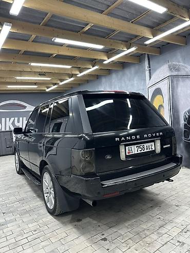 atego 1222: Land Rover Range Rover: 2008 г., 4.2 л, Автомат, Газ, Внедорожник — 4