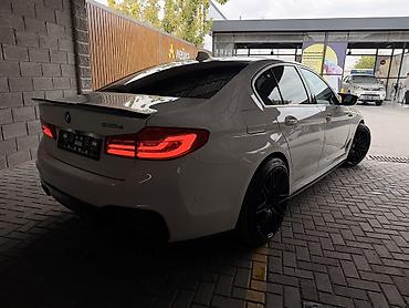 авто в аренду с последующим выкупом бишкек: BMW 5 series: 2020 г., 2 л, Автомат, Гибрид, Седан — 3