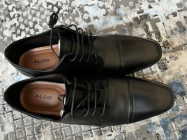 Мужская обувь: Мужские туфли, 43, Aldo, Новый, цвет - Черный, Самовывоз — 2