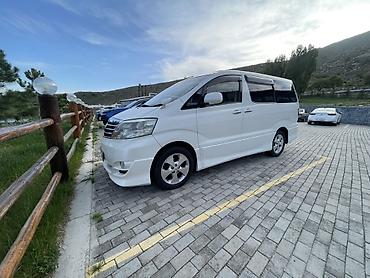 алфард левый: Toyota Alphard: 2005 г., 2.4 л, Автомат, Бензин, Минивэн — 1