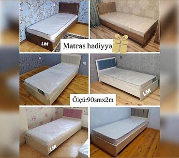 tek kravat ucuz: *Tək çarpayı+matras🎁* _*SİFARİŞLƏ VƏ YENİ*_ *Qiymət : 150₼*(1ədədi) — 2