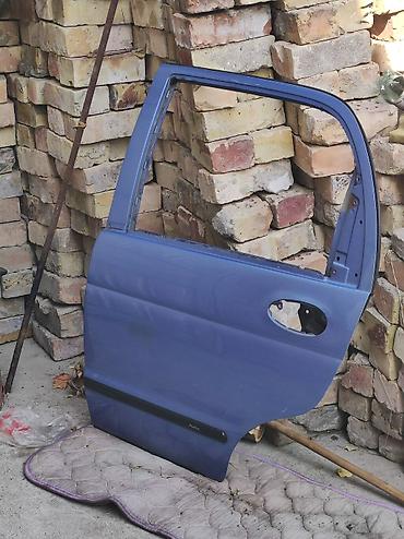 smart open: Задняя правая дверь для Daewoo Matiz (с надписью Matiz на молдинге) — 1