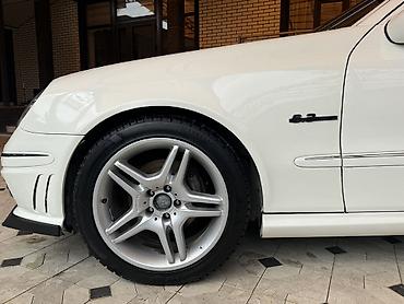 Mercedes-Benz: Mercedes-Benz E-Class: 2002 г., 5 л, Автомат, Бензин, Седан — 10